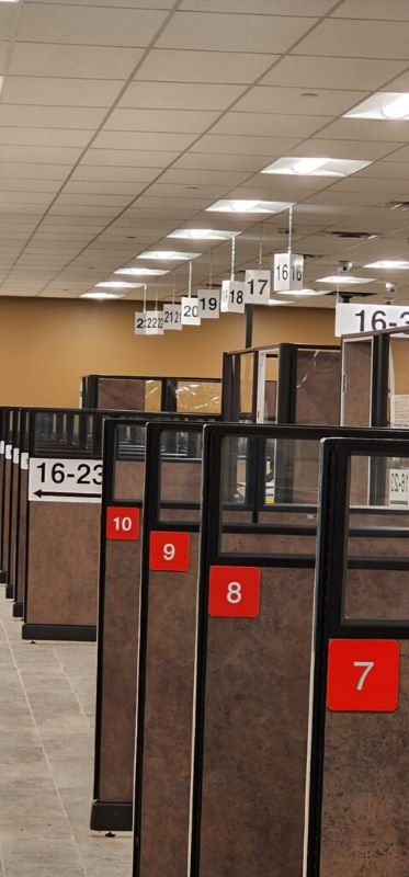Hanging Triangles + Cubicle Signs